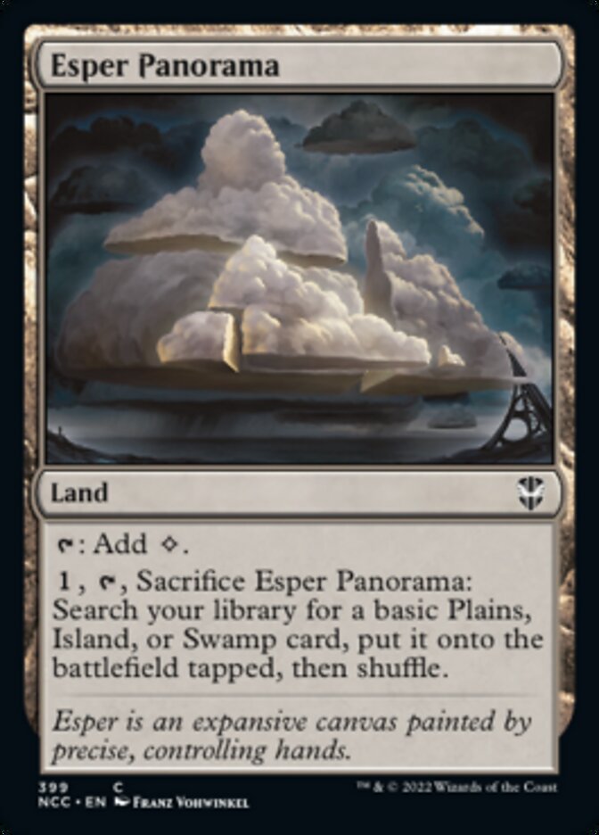 Esper Panorama [Streets of New Capenna Commander] | Gamers Paradise