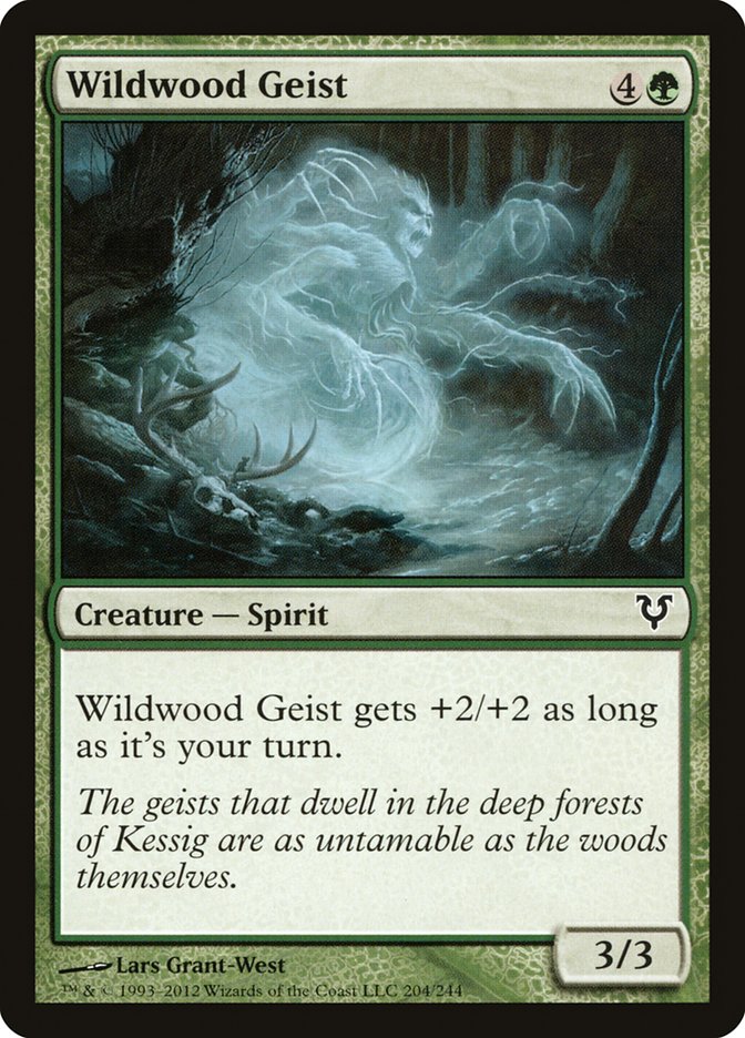 Wildwood Geist [Avacyn Restored] | Gamers Paradise