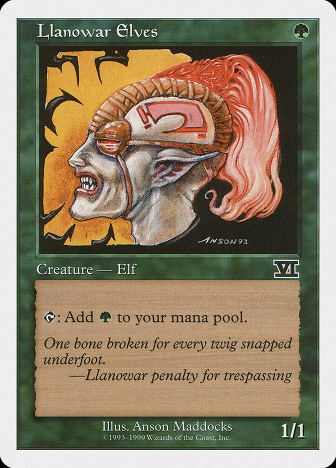 Llanowar Elves [Battle Royale] | Gamers Paradise