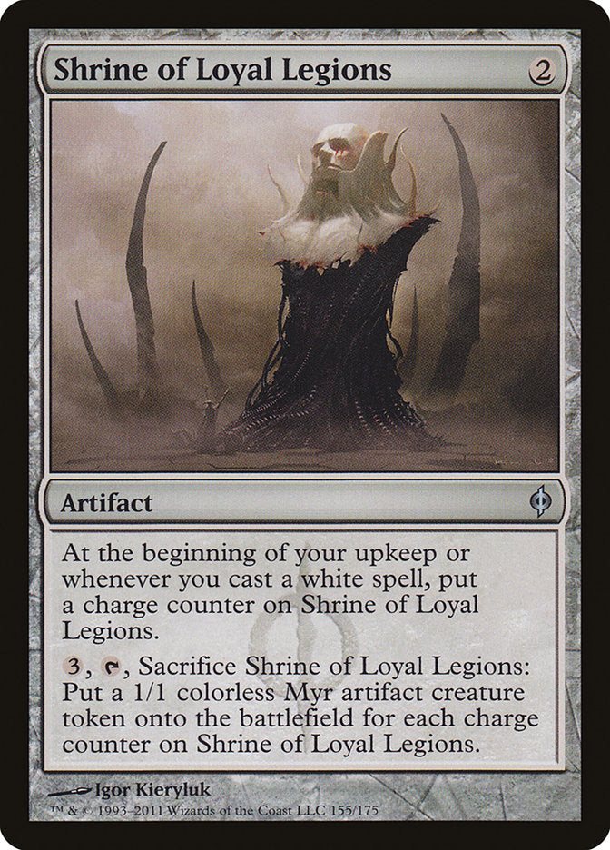 Shrine of Loyal Legions [New Phyrexia] | Gamers Paradise