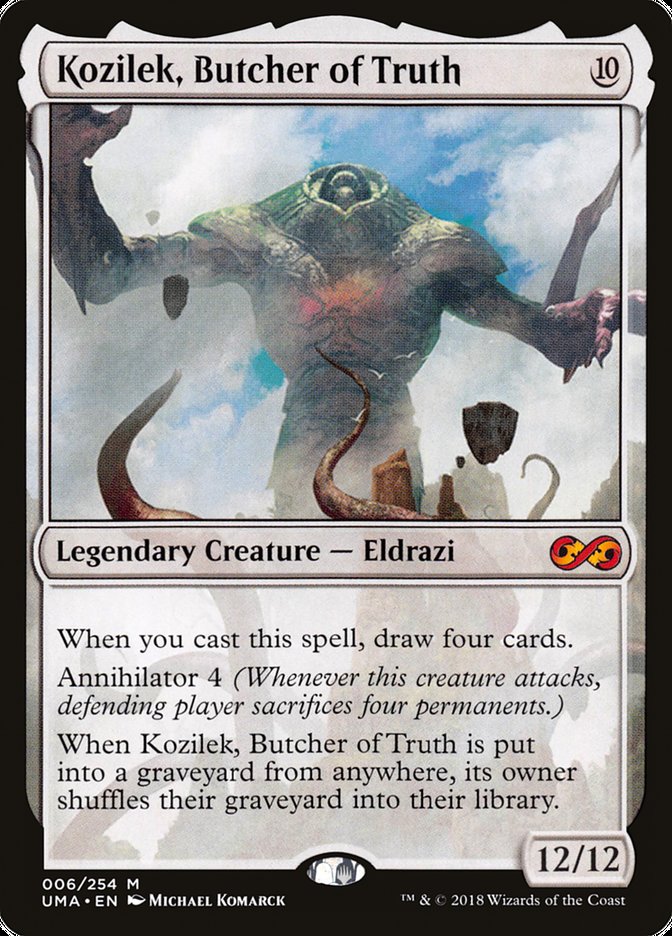 Kozilek, Butcher of Truth [Ultimate Masters] | Gamers Paradise
