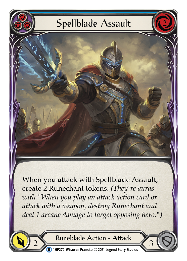 Spellblade Assault (Blue) [1HP272] | Gamers Paradise