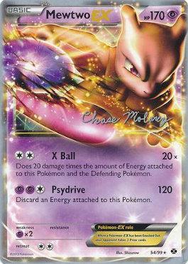 Mewtwo EX (54/99) (Eeltwo - Chase Moloney) [World Championships 2012] | Gamers Paradise