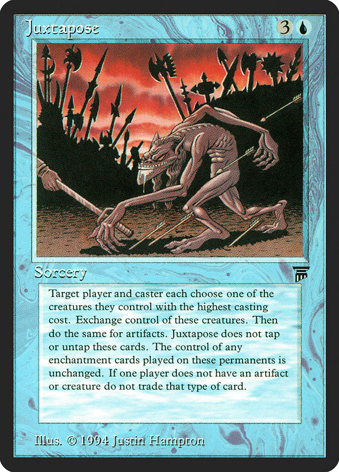 Juxtapose [Legends] | Gamers Paradise