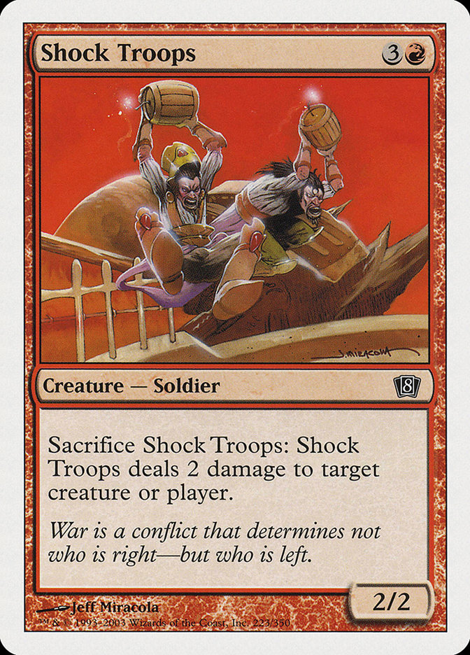 Shock Troops [Eighth Edition] | Gamers Paradise