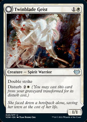 Twinblade Geist // Twinblade Invocation [Innistrad: Crimson Vow] | Gamers Paradise