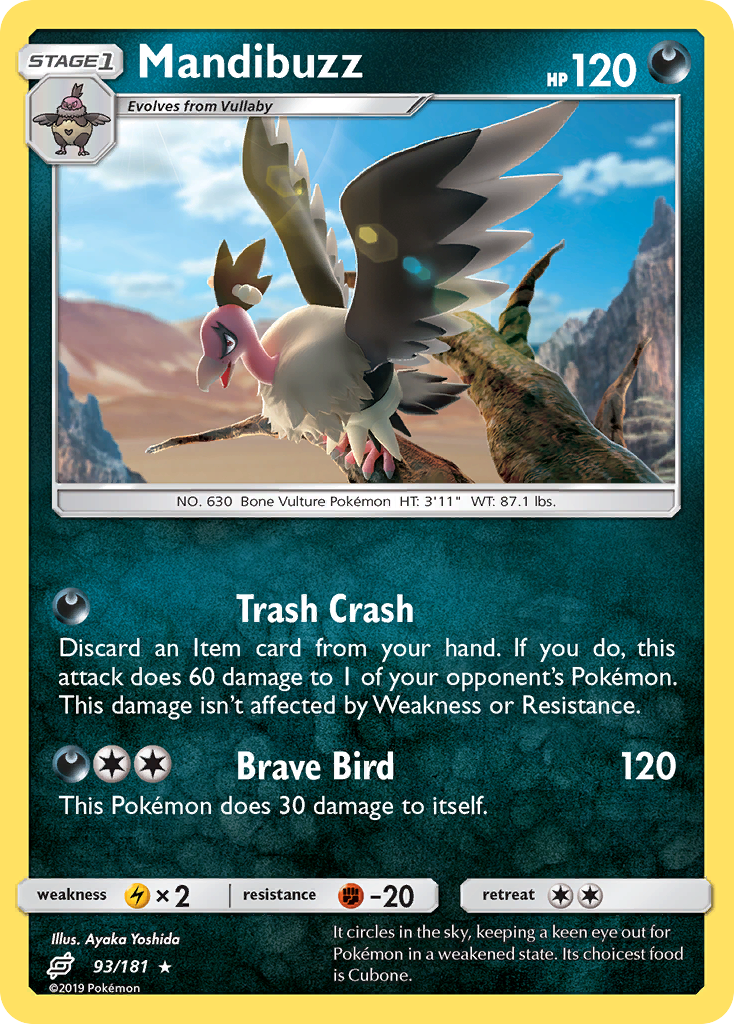 Mandibuzz (93/181) [Sun & Moon: Team Up] | Gamers Paradise