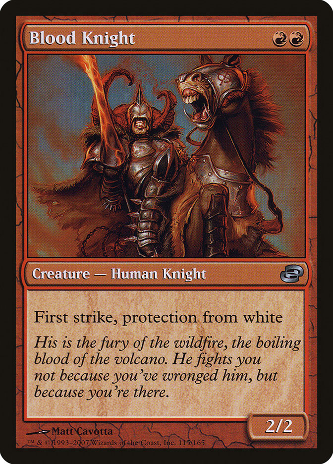 Blood Knight [Planar Chaos] | Gamers Paradise