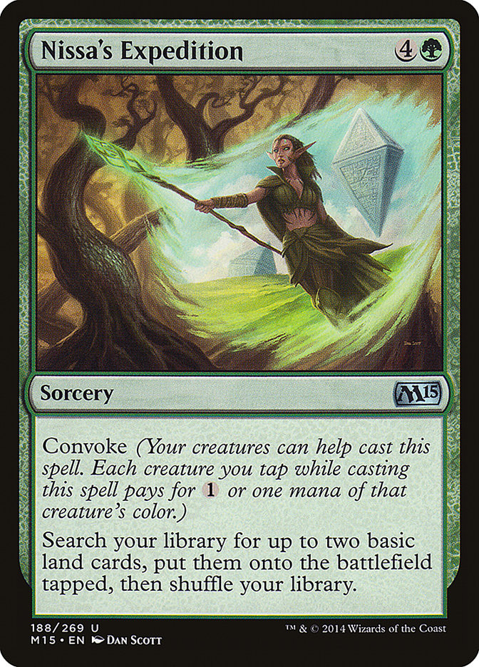 Nissa's Expedition [Magic 2015] | Gamers Paradise