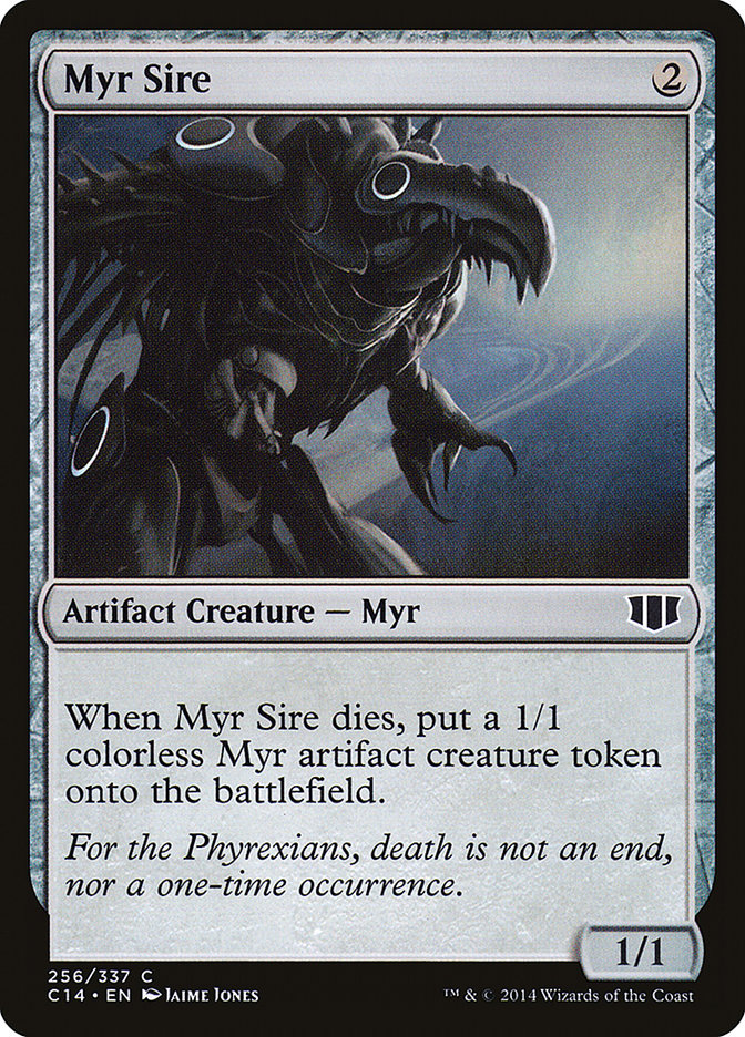 Myr Sire [Commander 2014] | Gamers Paradise