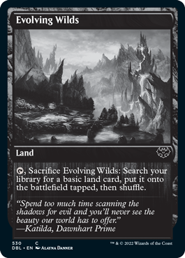 Evolving Wilds (530) [Innistrad: Double Feature] | Gamers Paradise