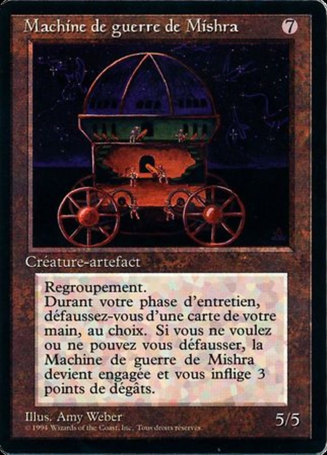 Mishra's War Machine [Foreign Black Border] | Gamers Paradise