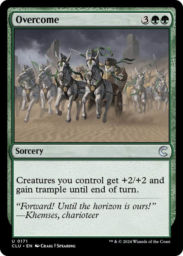 Overcome [Ravnica: Clue Edition] | Gamers Paradise