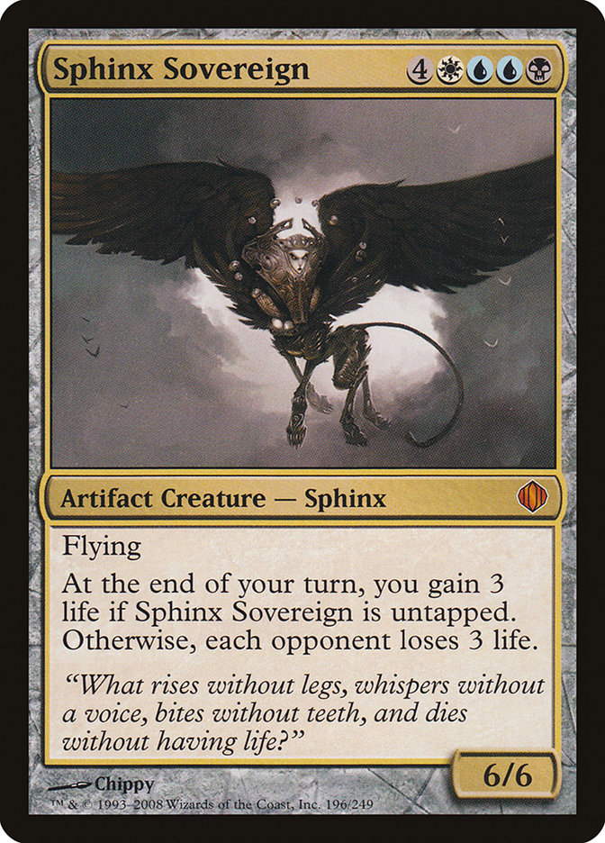 Sphinx Sovereign [Shards of Alara] | Gamers Paradise