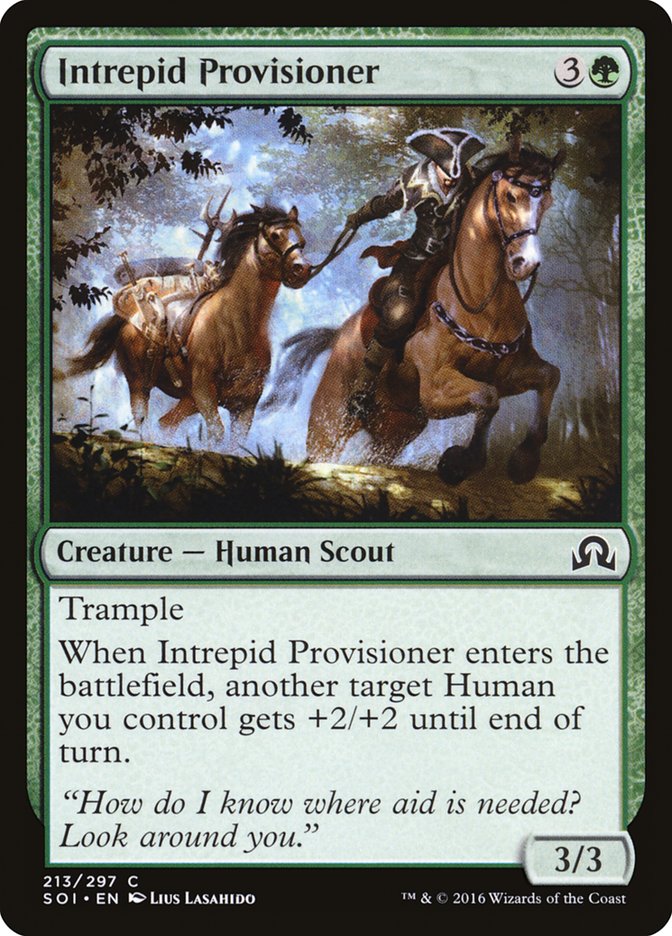 Intrepid Provisioner [Shadows over Innistrad] | Gamers Paradise