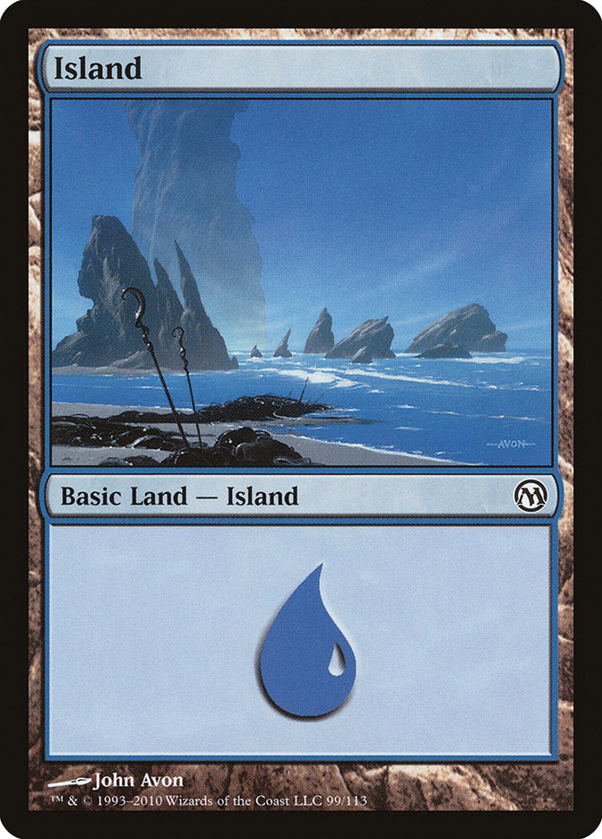 Island (99) [Duels of the Planeswalkers] | Gamers Paradise