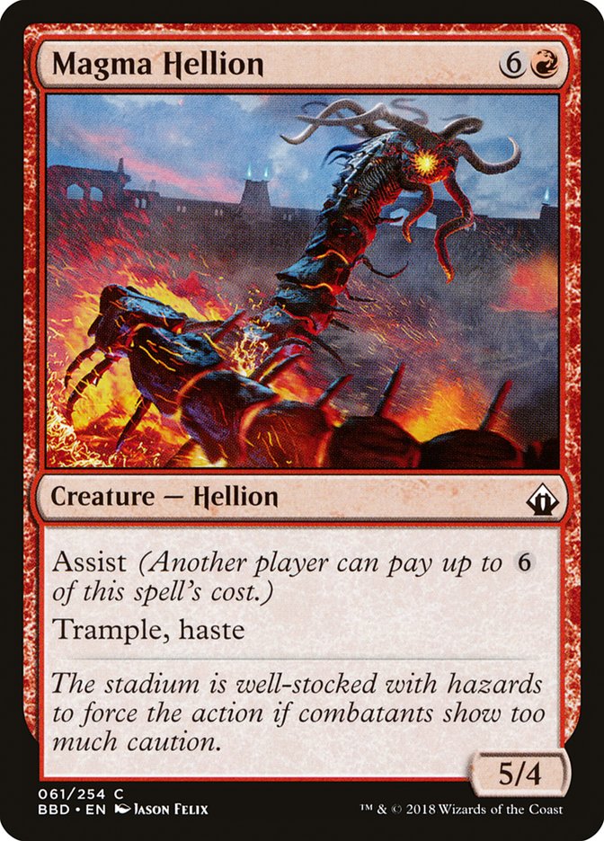 Magma Hellion [Battlebond] | Gamers Paradise