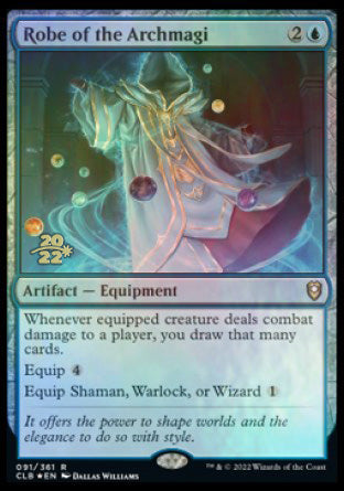 Robe of the Archmagi [Commander Legends: Battle for Baldur's Gate Prerelease Promos] | Gamers Paradise