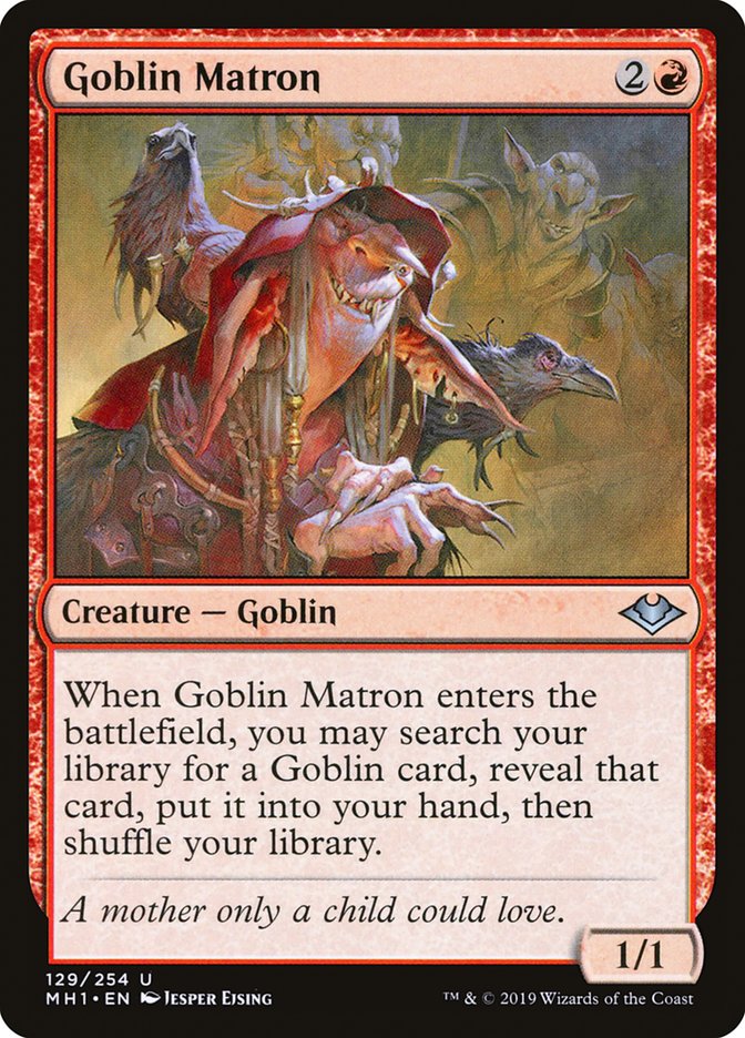 Goblin Matron [Modern Horizons] | Gamers Paradise