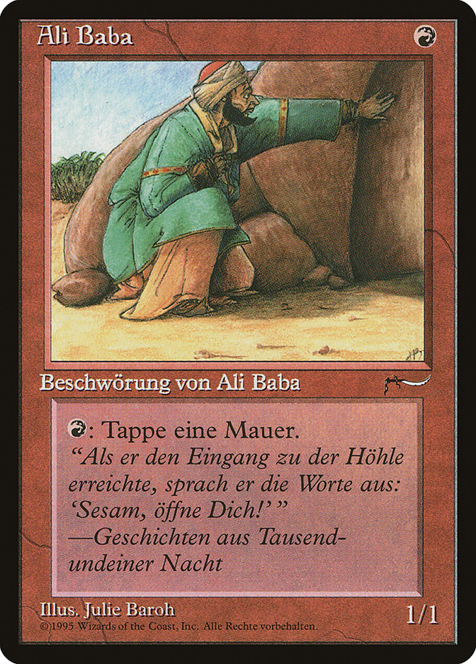Ali Baba (German) [Renaissance] | Gamers Paradise