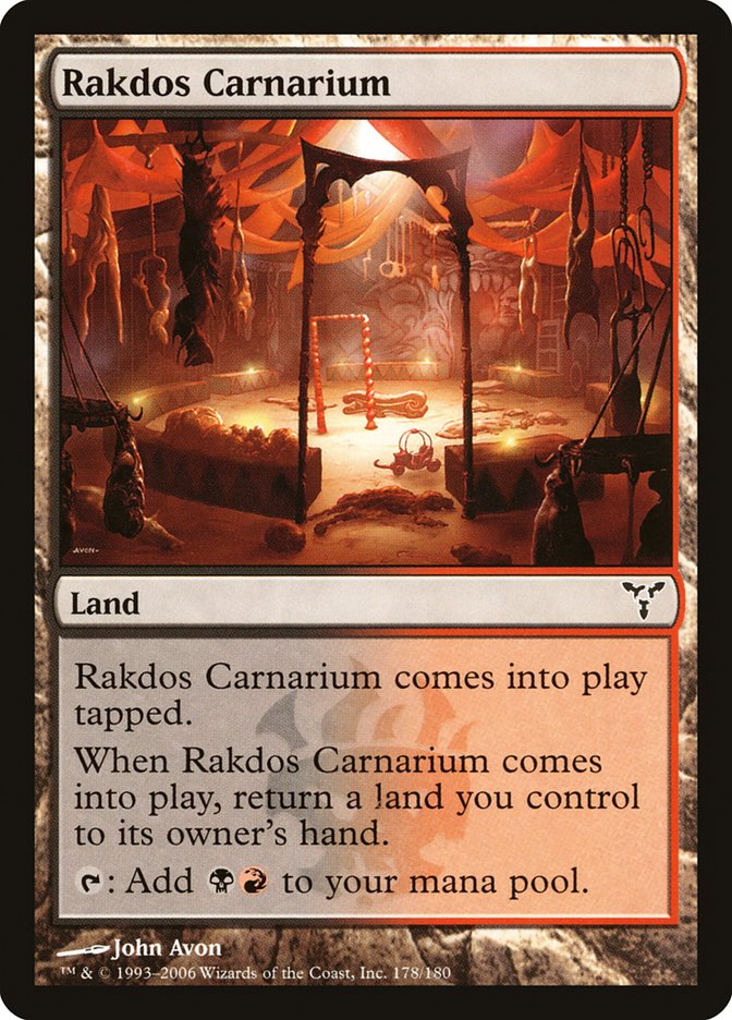 Rakdos Carnarium [Dissension] | Gamers Paradise