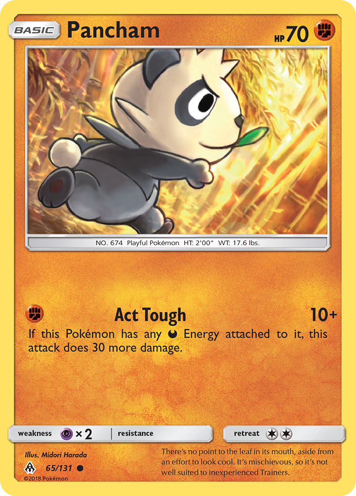 Pancham (65/131) [Sun & Moon: Forbidden Light] | Gamers Paradise