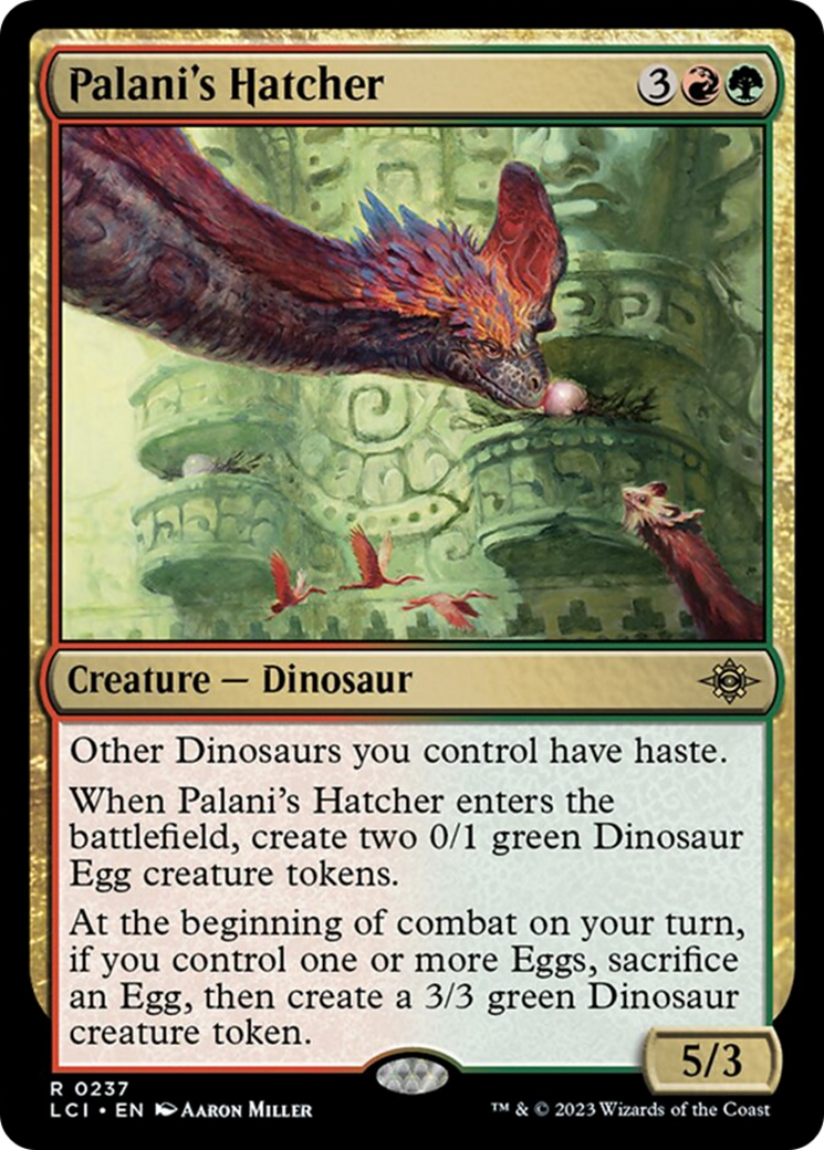 Palani's Hatcher [The Lost Caverns of Ixalan] | Gamers Paradise