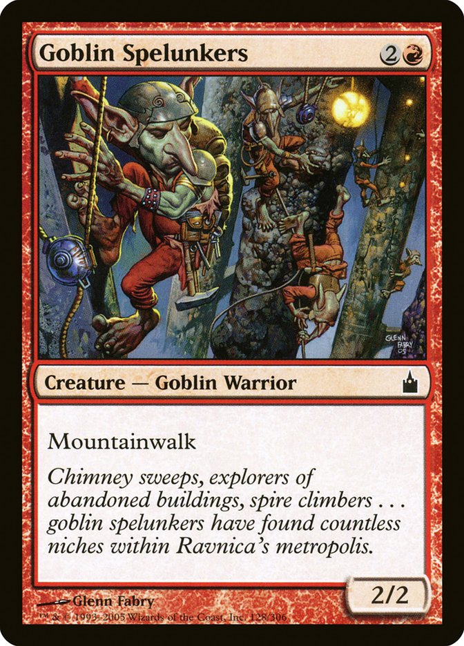 Goblin Spelunkers [Ravnica: City of Guilds] | Gamers Paradise