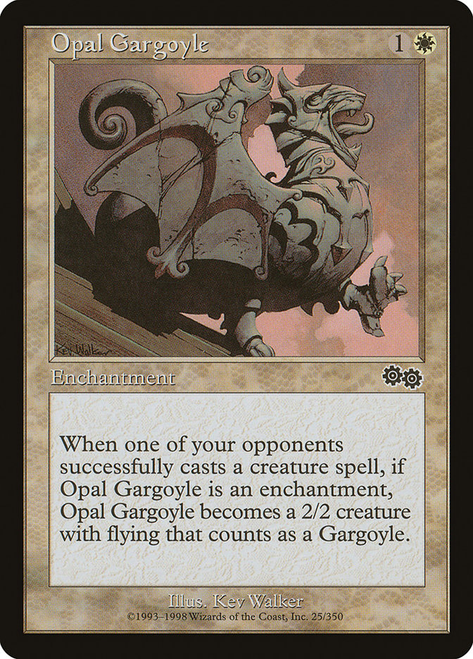 Opal Gargoyle [Urza's Saga] | Gamers Paradise