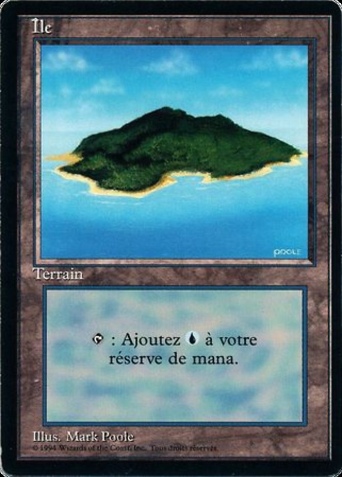 Island (B) [Foreign Black Border] | Gamers Paradise