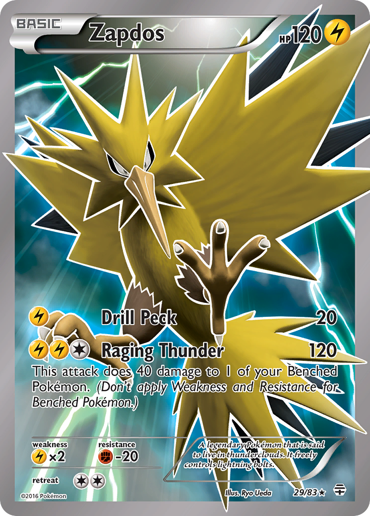 Zapdos (29/83) [XY: Generations] | Gamers Paradise
