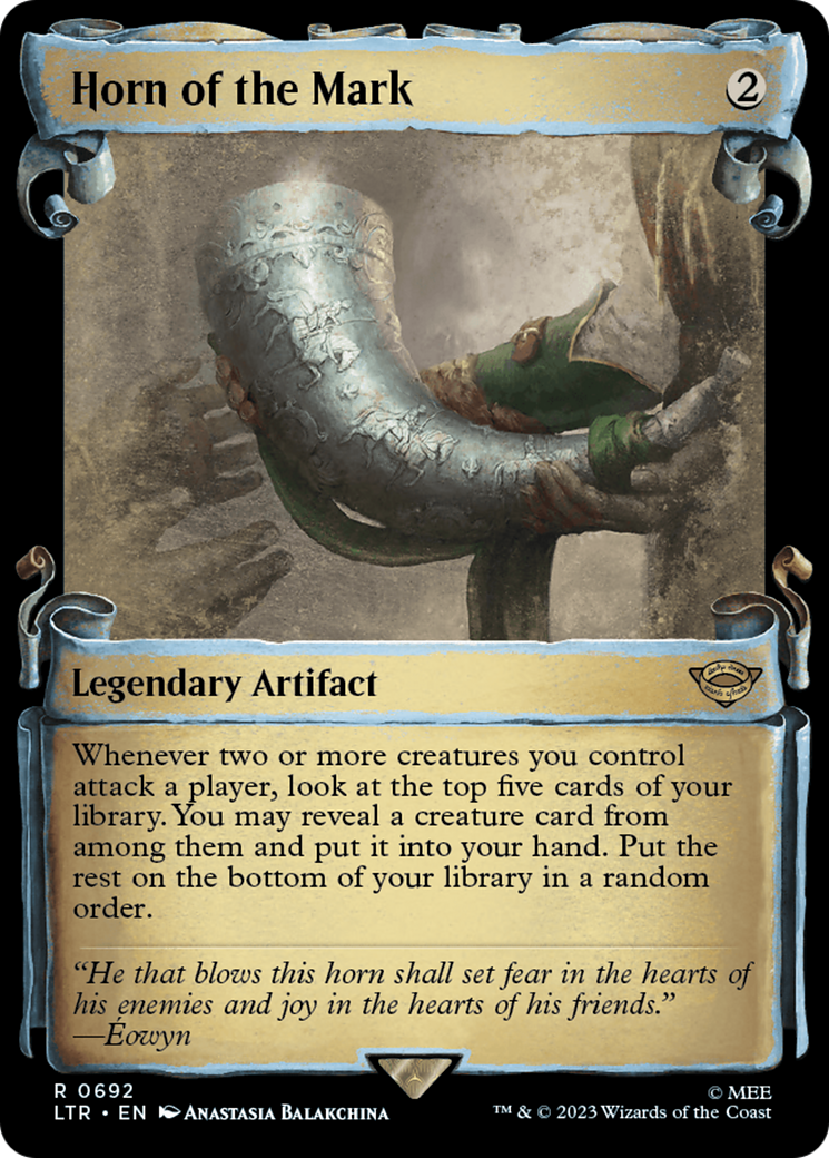 Horn of the Mark [The Lord of the Rings: Tales of Middle-Earth Showcase Scrolls] | Gamers Paradise