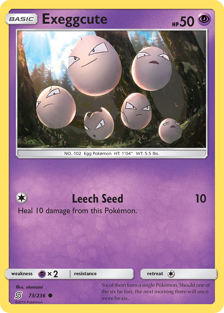 Exeggcute (73/236) [Sun & Moon: Unified Minds] | Gamers Paradise