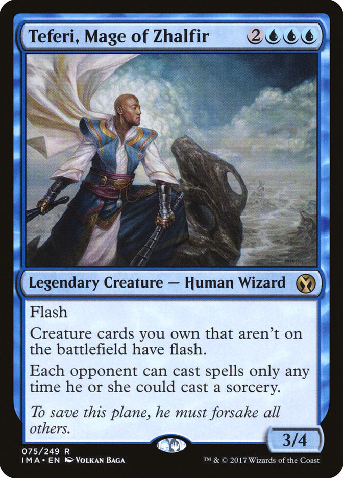 Teferi, Mage of Zhalfir [Iconic Masters] | Gamers Paradise