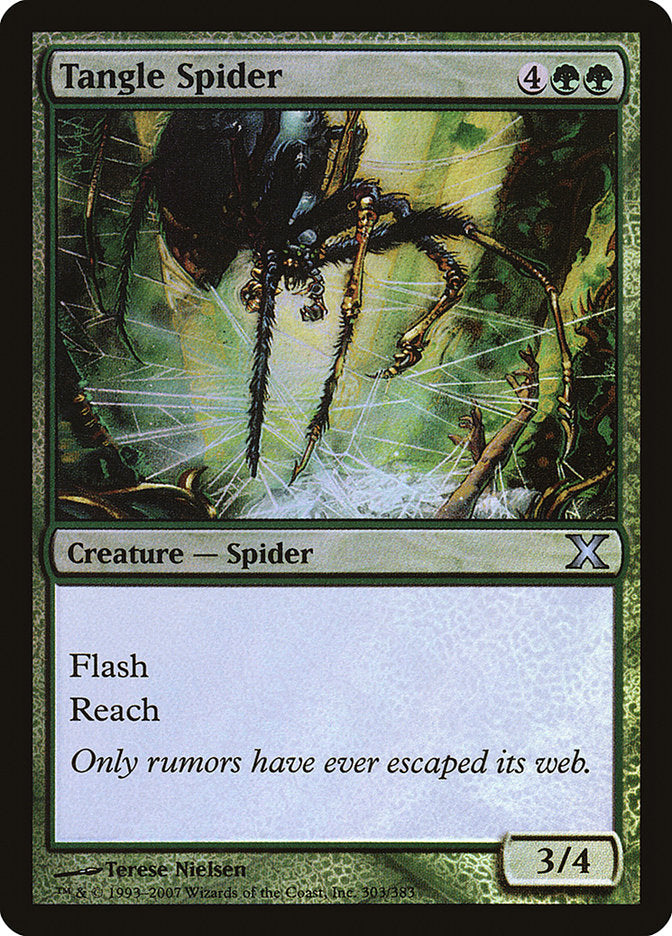 Tangle Spider (Premium Foil) [Tenth Edition] | Gamers Paradise