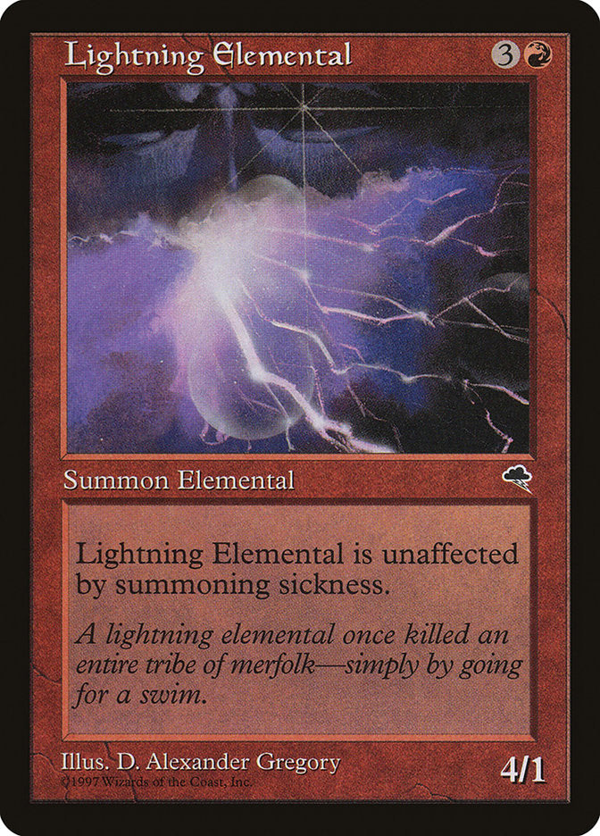 Lightning Elemental [Tempest] | Gamers Paradise