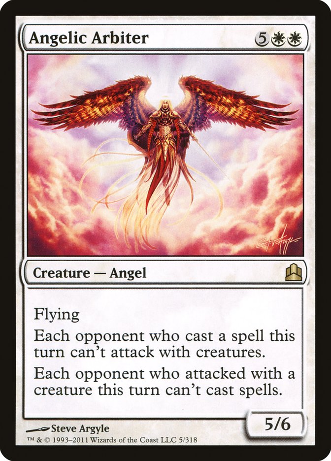 Angelic Arbiter [Commander 2011] | Gamers Paradise