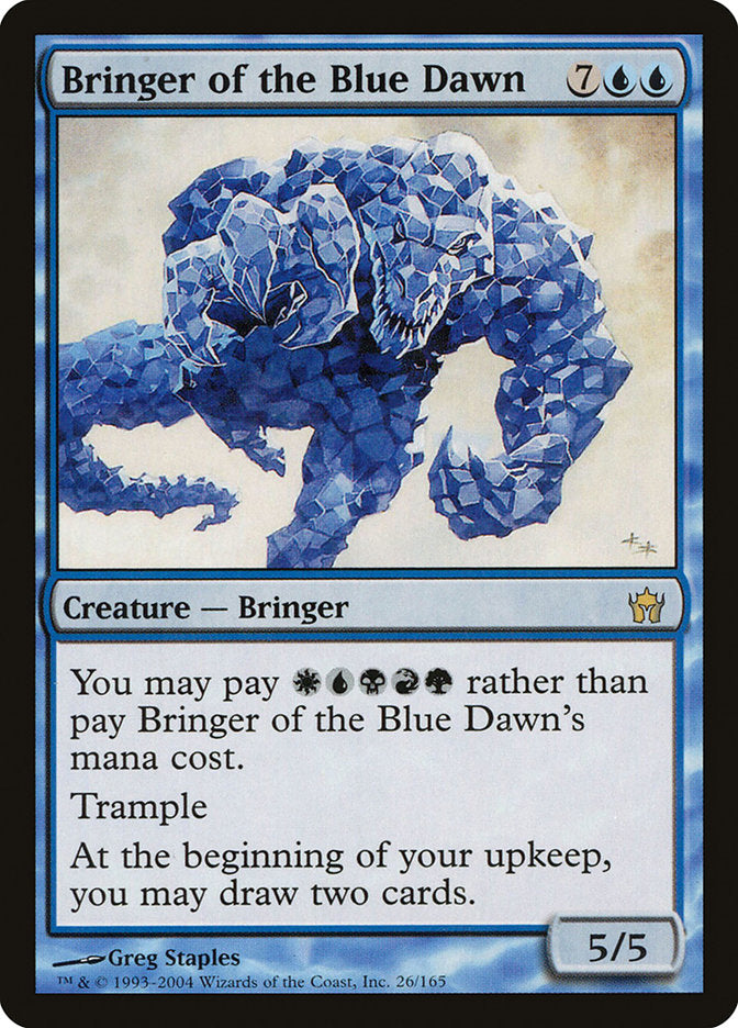 Bringer of the Blue Dawn [Fifth Dawn] | Gamers Paradise