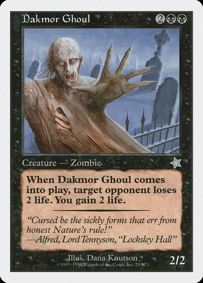 Dakmor Ghoul [Starter 1999] | Gamers Paradise