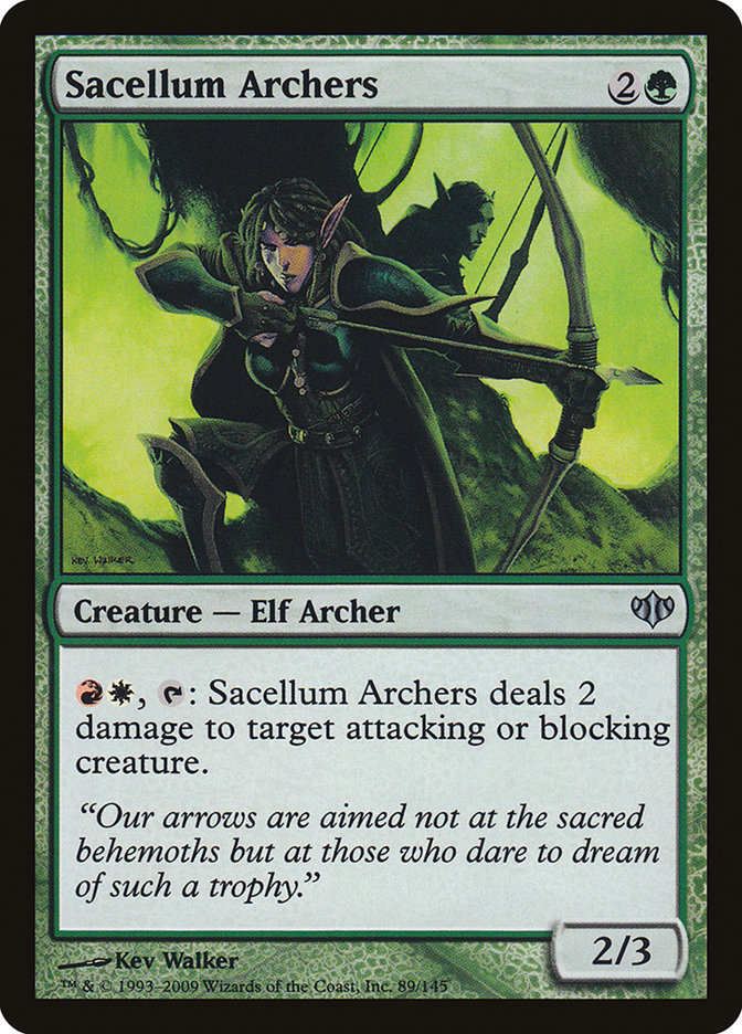 Sacellum Archers [Conflux] | Gamers Paradise