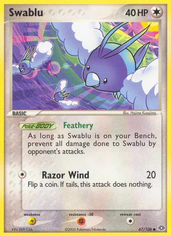 Swablu (67/106) [EX: Emerald] | Gamers Paradise