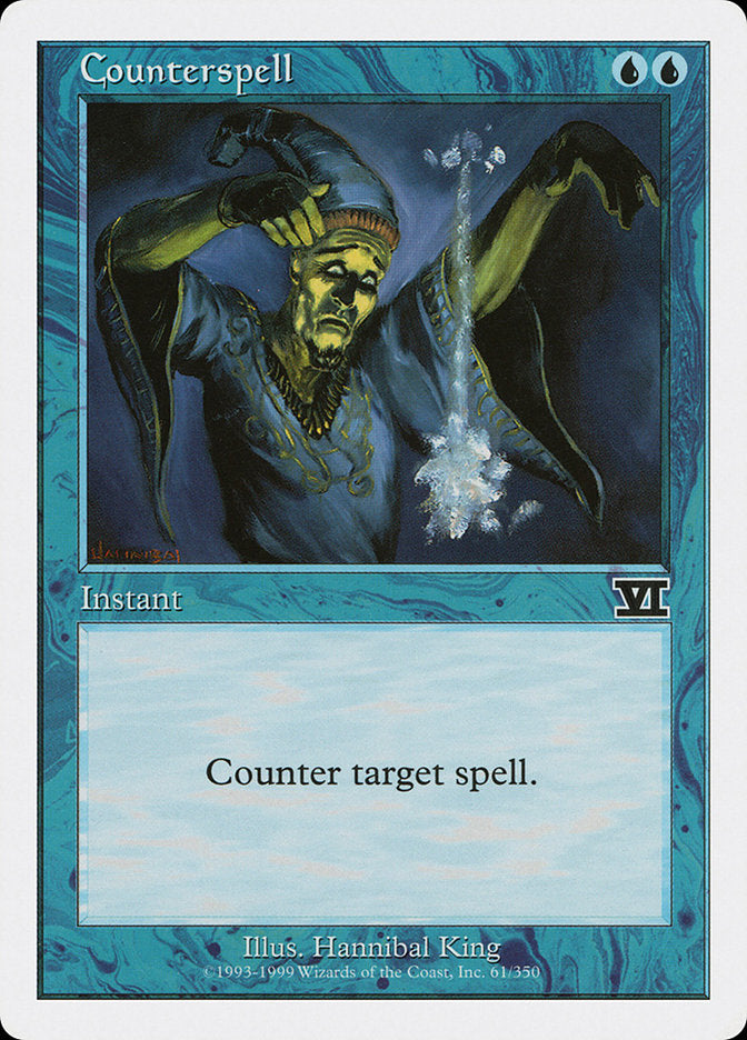 Counterspell [Classic Sixth Edition] | Gamers Paradise