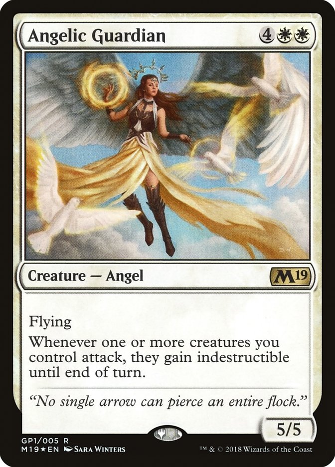 Angelic Guardian [Magic 2019 Gift Pack] | Gamers Paradise