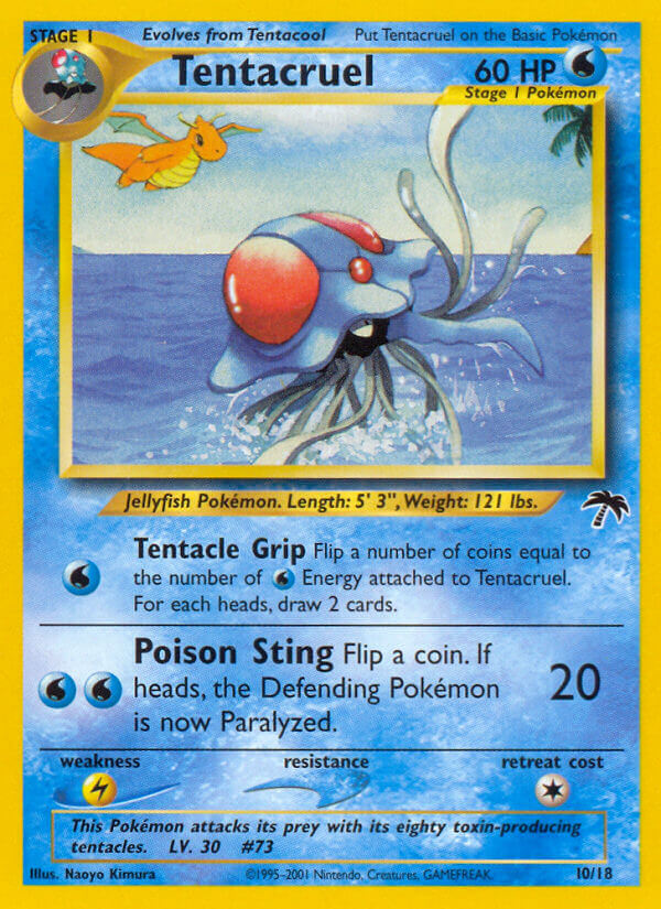 Tentacruel (10/18) [Southern Islands] | Gamers Paradise