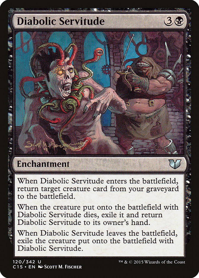 Diabolic Servitude [Commander 2015] | Gamers Paradise