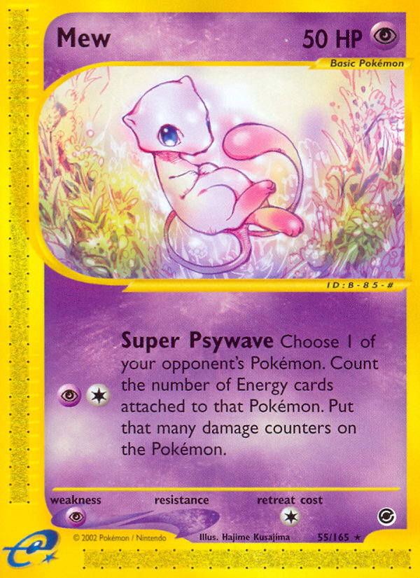 Mew (55/165) [Expedition: Base Set] | Gamers Paradise