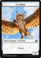 Cat Bird // Thopter Double-Sided Token [Starter Commander Decks] | Gamers Paradise