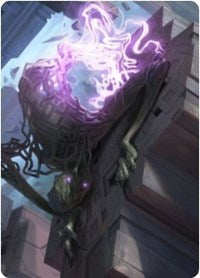 Skyclave Shade Art Card [Zendikar Rising Art Series] | Gamers Paradise