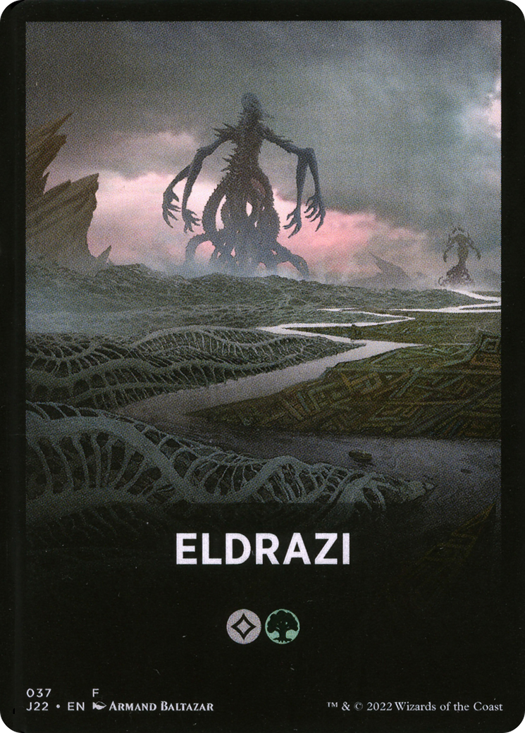 Eldrazi Theme Card [Jumpstart 2022 Front Cards] | Gamers Paradise