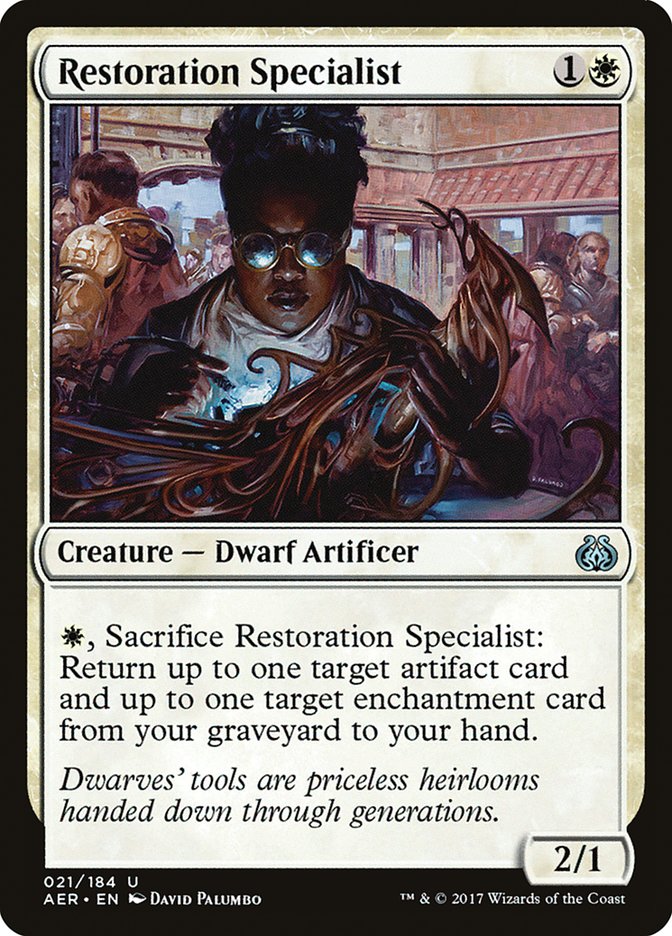 Restoration Specialist [Aether Revolt] | Gamers Paradise